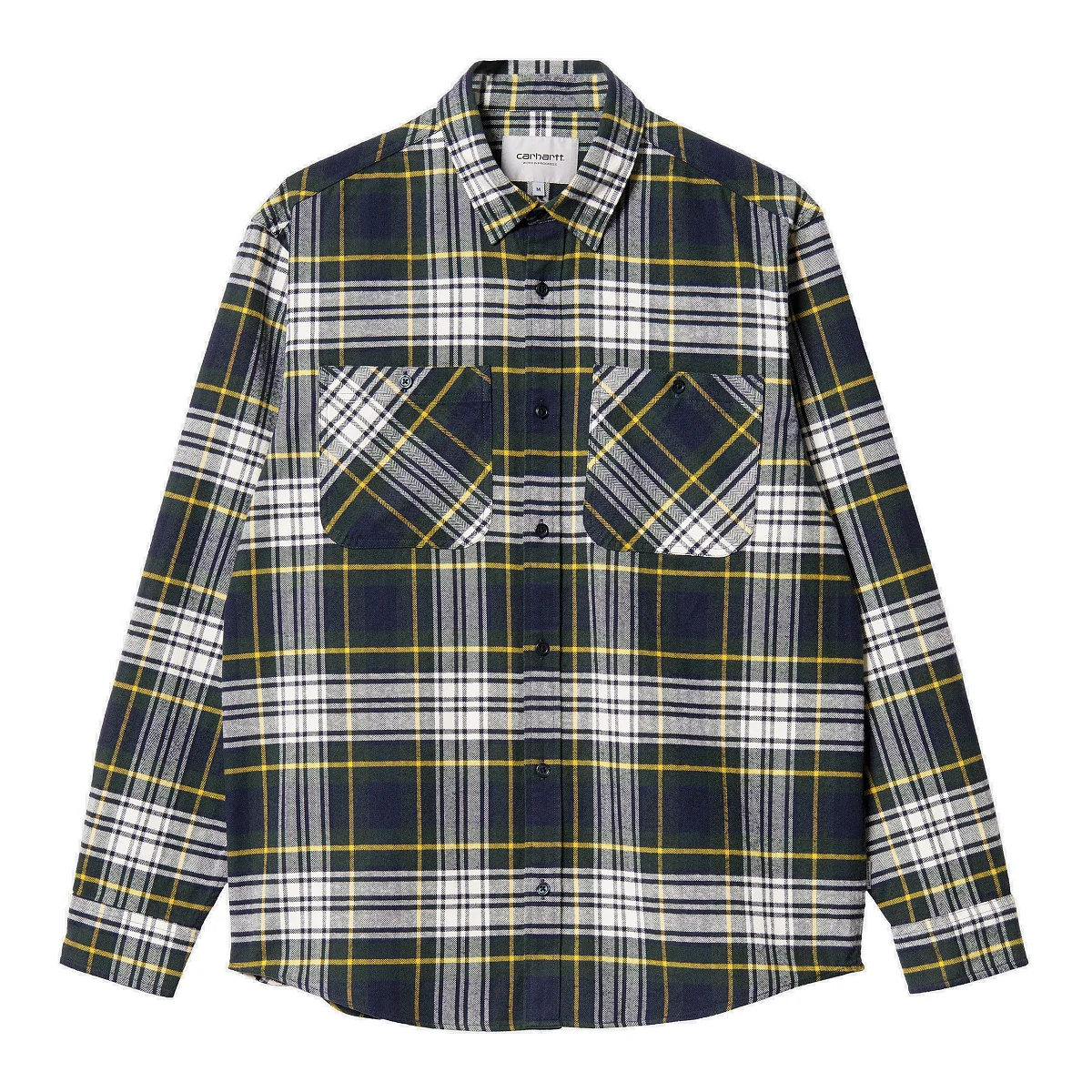 CARHARTT WIP DUNBAR CHECK SHIRT | CAMISA DE CUADROS DE ALGODÓN PARA HOMBRE