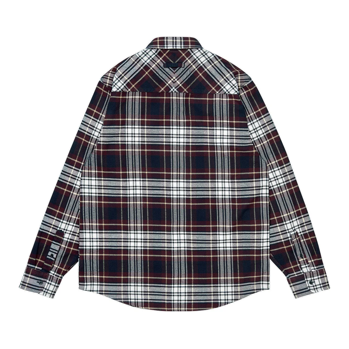 CARHARTT WIP DUNBAR CHECK SHIRT | CAMISA DE CUADROS DE ALGODÓN PARA HOMBRE - Imagen 5