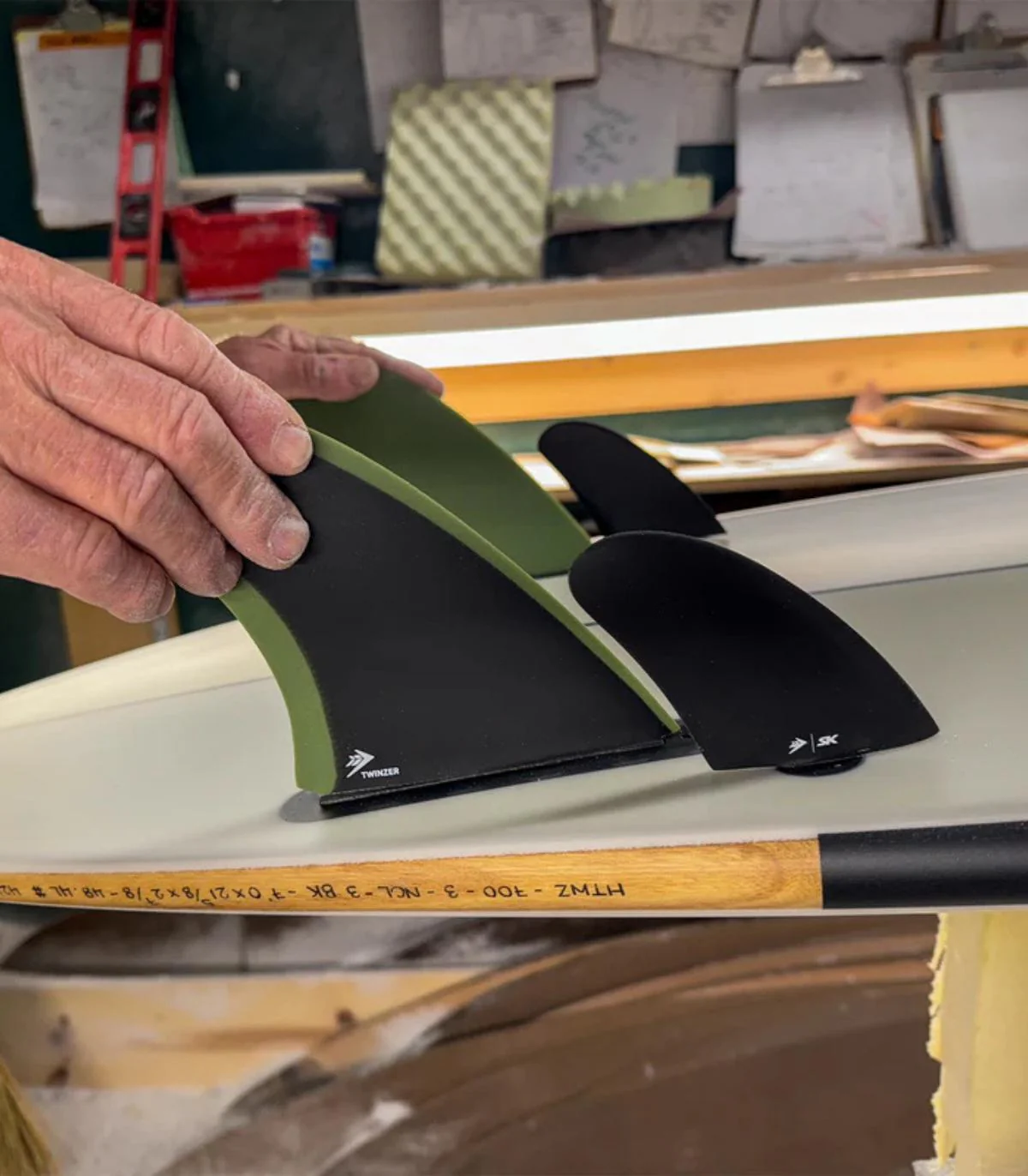 FIREWIRE TJ TWINZER x STU KENSON - Imagen 6