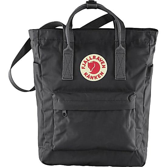 FJÄLLRÄVEN KÅNKEN TOTEPACK | MOCHILA CONVERTIBLE EN BOLSO MULTIUSOS