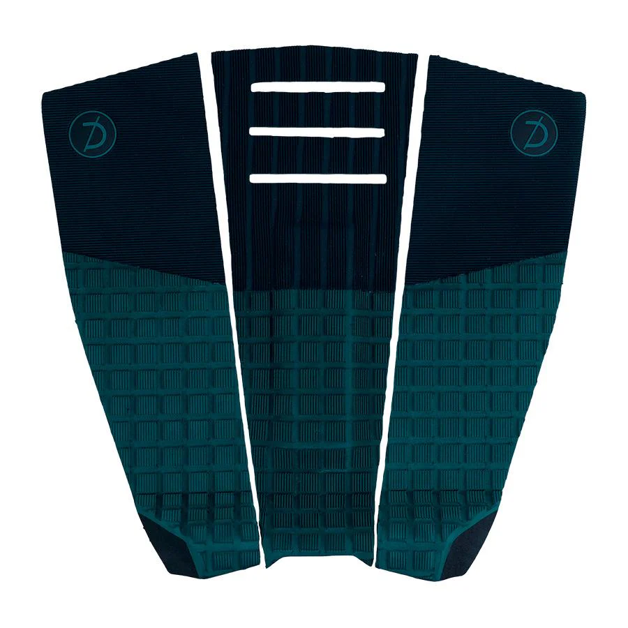 DEFLOW SEA GREEN 3 PIECE TRACTION | GRIP DE SURF