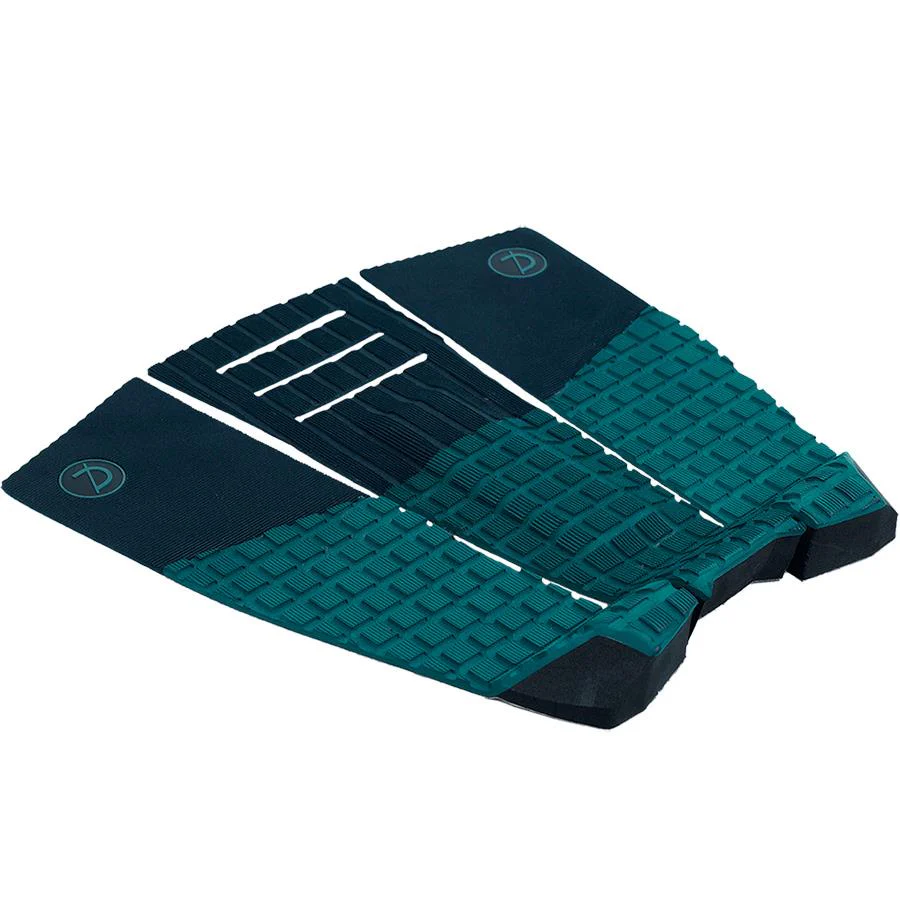 DEFLOW SEA GREEN 3 PIECE TRACTION | GRIP DE SURF - Imagen 3