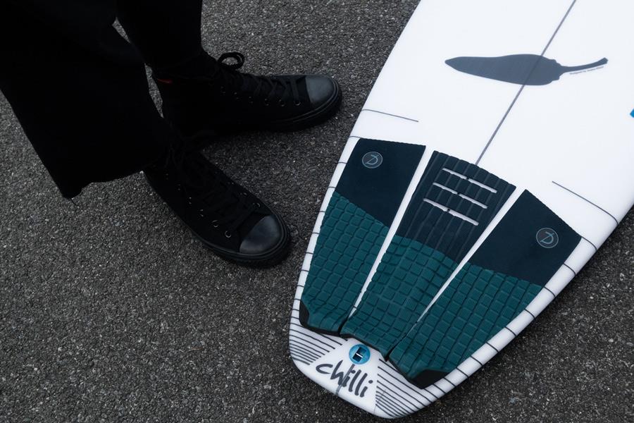 DEFLOW SEA GREEN 3 PIECE TRACTION | GRIP DE SURF - Imagen 5