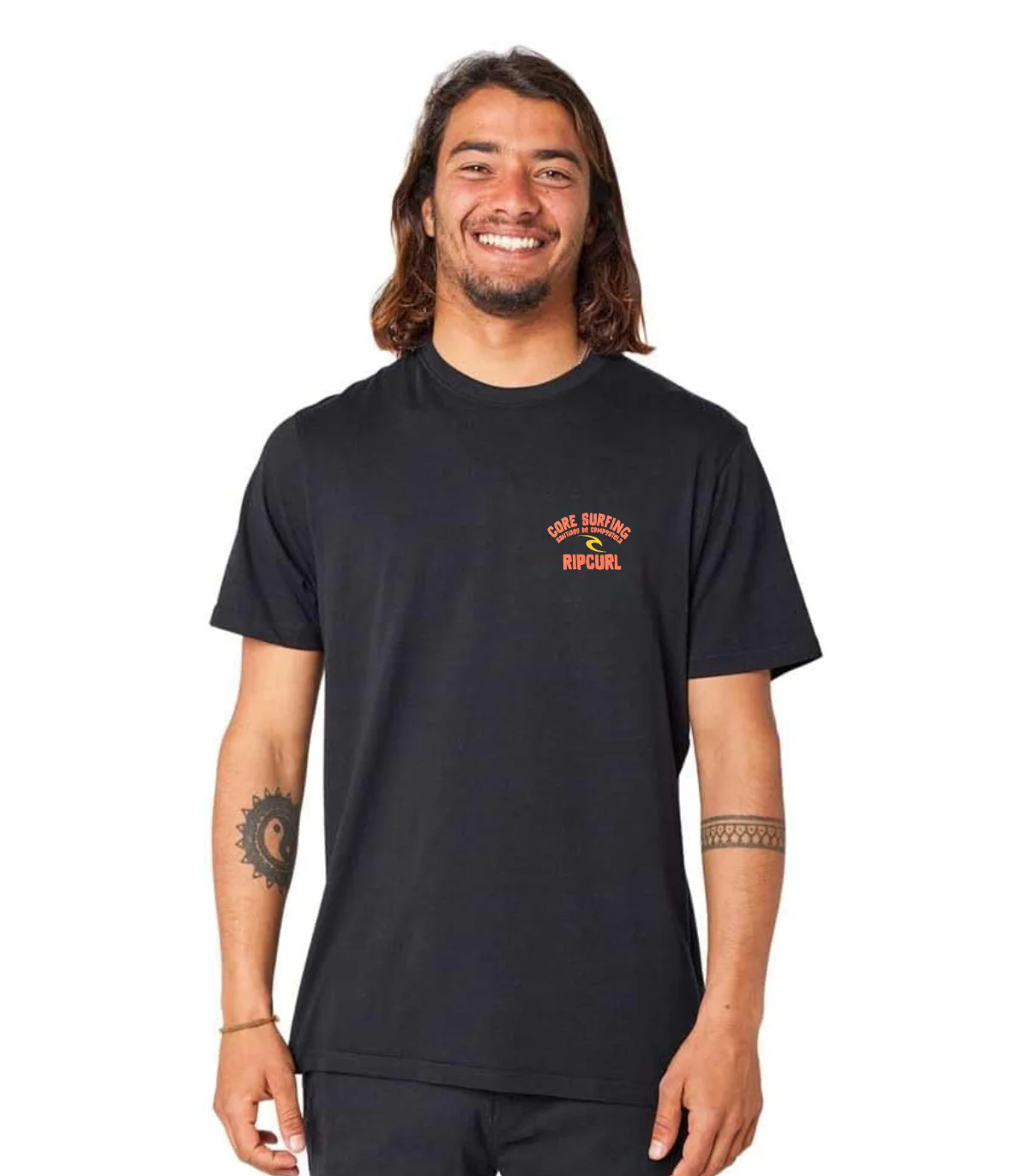 CORE SURFING X RIP CURL UTOPIA SANTIAGO DE COMPOSTELA TEE | CAMISETA DE MANGA CORTA - Imagen 3