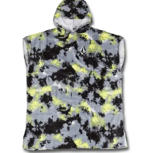 VOLCOM ROOK CHANGING TOWEL LIMEADE | PONCHO DE SURF
