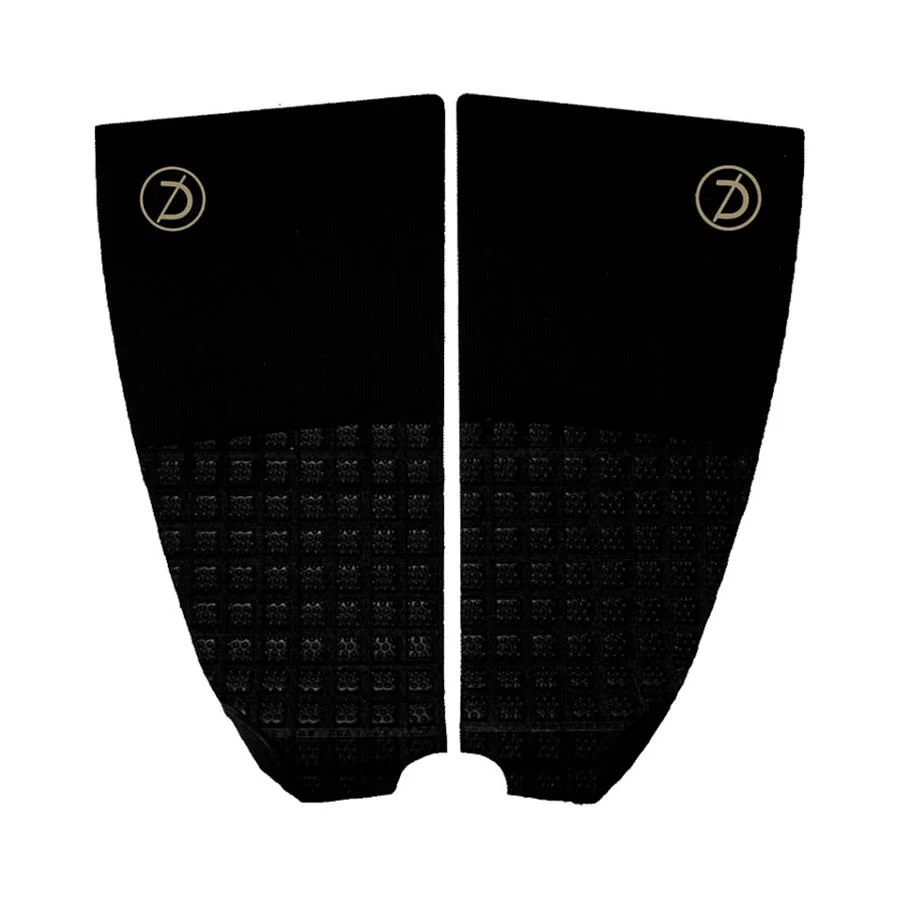 DEFLOW 2 PIECE TRACTION BLACK | GRIP DE SURF - Imagen 2