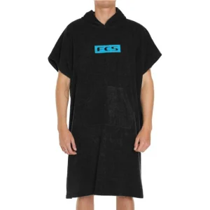 FCS BLACK | PONCHO DE CAMBIO PARA SURFISTAS