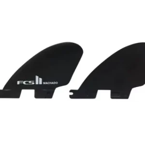 FCS II ROB MACHADO SUNDAY SIDE BYTES BLACK | JUEGO DE QUILLAS LATERALES PARA CONFIGURACIÓN 2+1