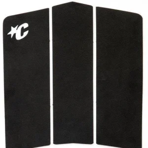 CREATURES FRONT DECK IV LITE BLACK PAD | GRIP DELANTERO DE SURF