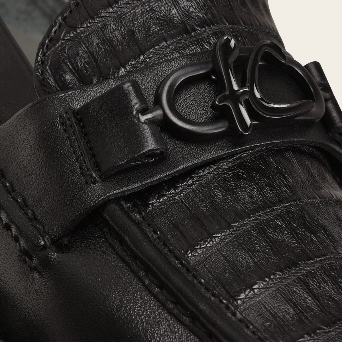 Loafers para caballero en piel de caimán - Imagen 7