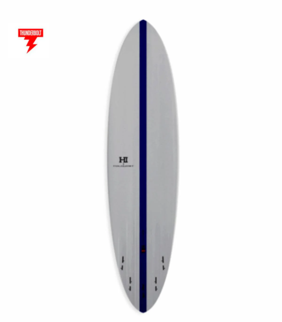 Mid6 Thunderbolt Harley Ingleby Blanco y Azul - Imagen 3