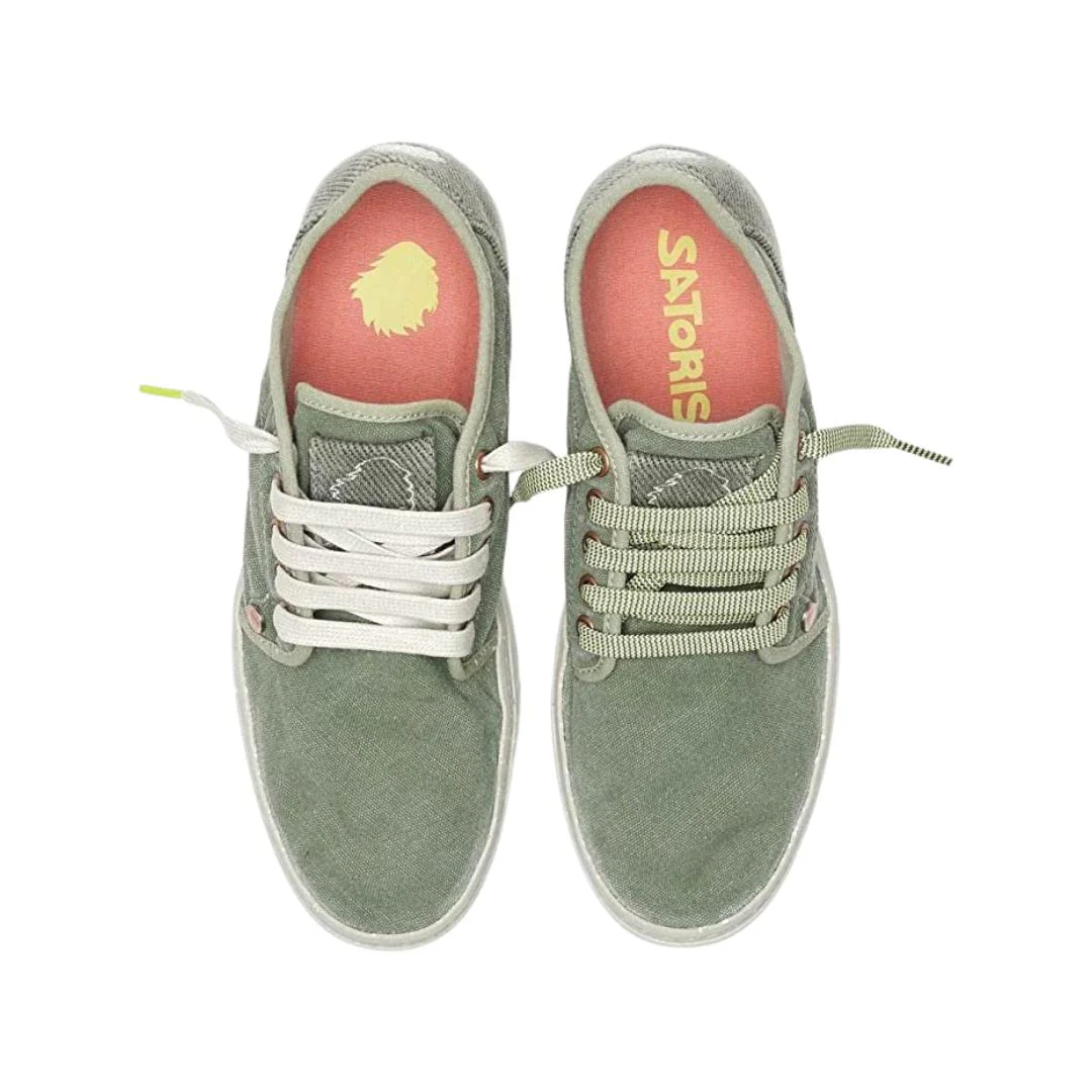 SATORISAN HEISEI GAIA TERRA.2 WILD GRASS | ZAPATILLAS UNISEX SOSTENIBLES - Imagen 3