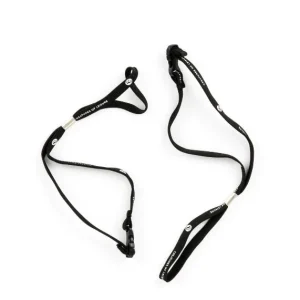 SUJETA ALETAS CREATURES FIN TETHERS BLACK