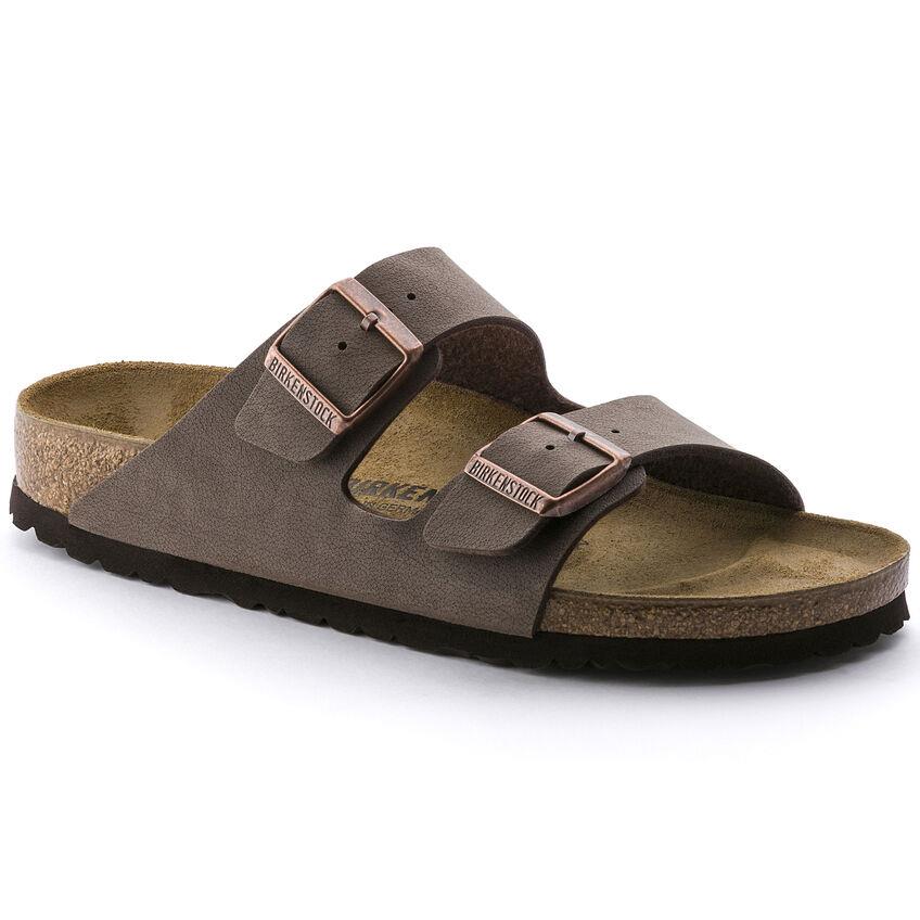 BIRKENSTOCK ARIZONA MOCCA BIRKO-FLOR UNISEX | SANDALIAS ERGONÓMICAS DURADERAS - Imagen 2
