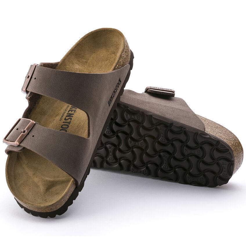 BIRKENSTOCK ARIZONA MOCCA BIRKO-FLOR UNISEX | SANDALIAS ERGONÓMICAS DURADERAS - Imagen 3
