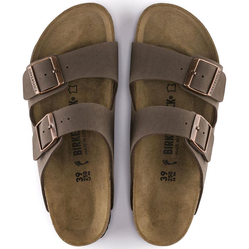 BIRKENSTOCK ARIZONA MOCCA BIRKO-FLOR UNISEX | SANDALIAS ERGONÓMICAS DURADERAS - Imagen 4