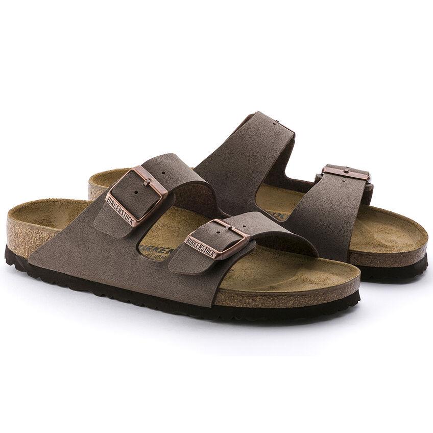 BIRKENSTOCK ARIZONA MOCCA BIRKO-FLOR UNISEX | SANDALIAS ERGONÓMICAS DURADERAS - Imagen 5
