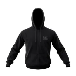 SLATER DESIGNS SUDADERA PILL FLEECE HOODIE BLACK