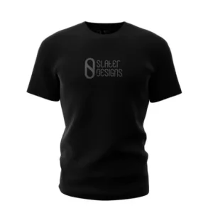 SLATER DESIGNS FRONT SIDE TEE BLACK | CAMISETA SURFERA