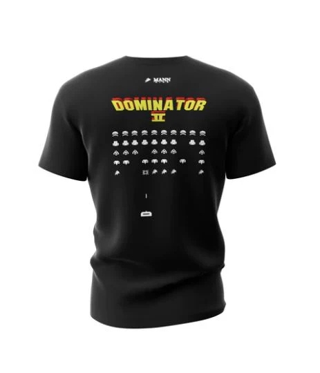 FIREWIRE DOMINATOR 2 TEE BLACK | CAMISETA SURFERA - Imagen 2