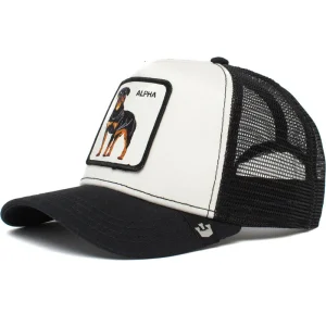 GOORIN BROS ALPHA DOG WHITE | GORRA TRUCKER AJUSTABLE