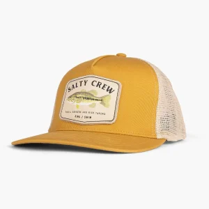 SALTY CREW BIGMOUTH TRUCKER MUSTARD | GORRA TRUCKER AJUSTABLE