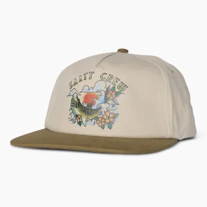 SALTY CREW HOPPER 5 PANEL | GORRA DE ALGODÓN PREMIUM UNISEX