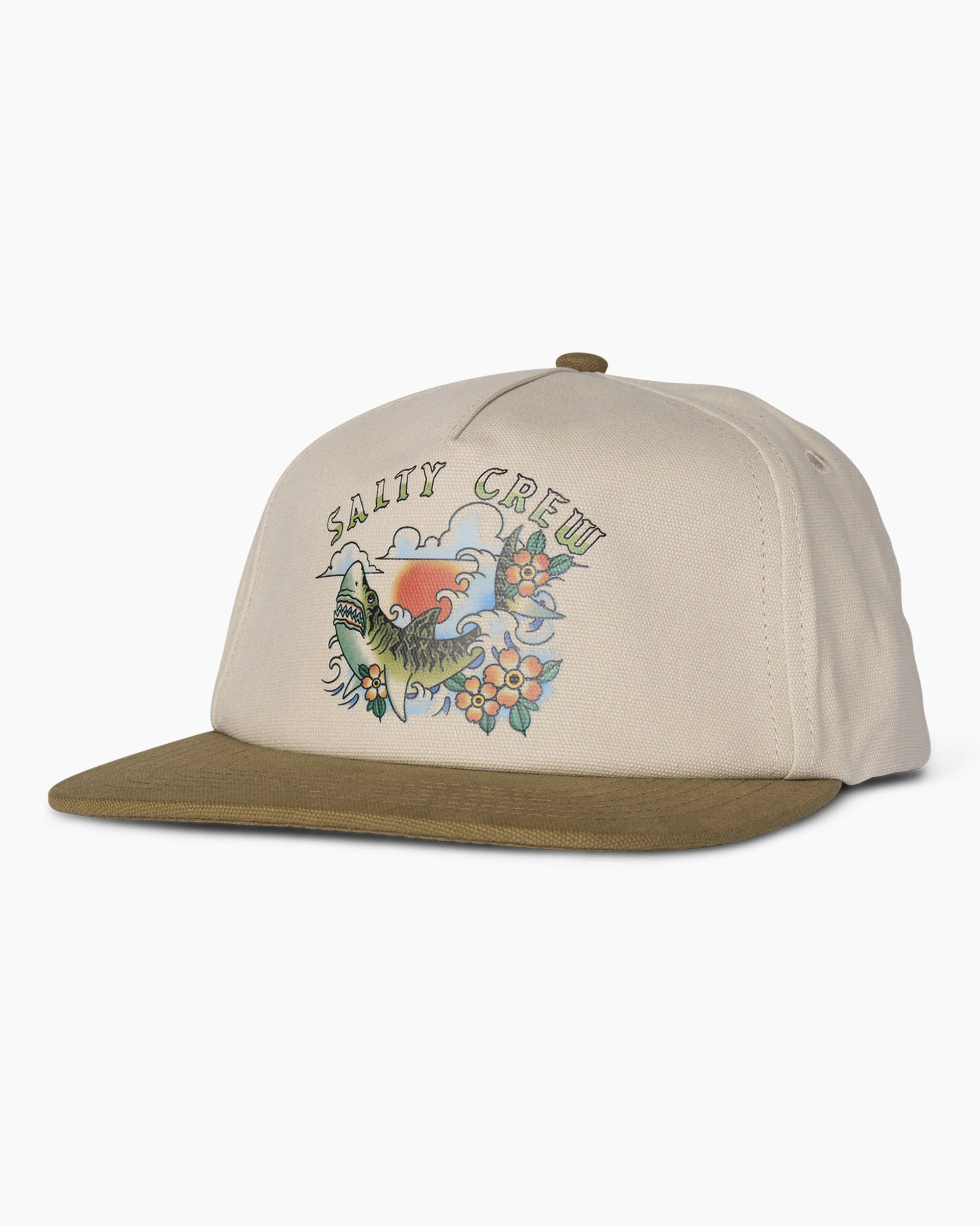 SALTY CREW HOPPER 5 PANEL | GORRA DE ALGODÓN PREMIUM UNISEX
