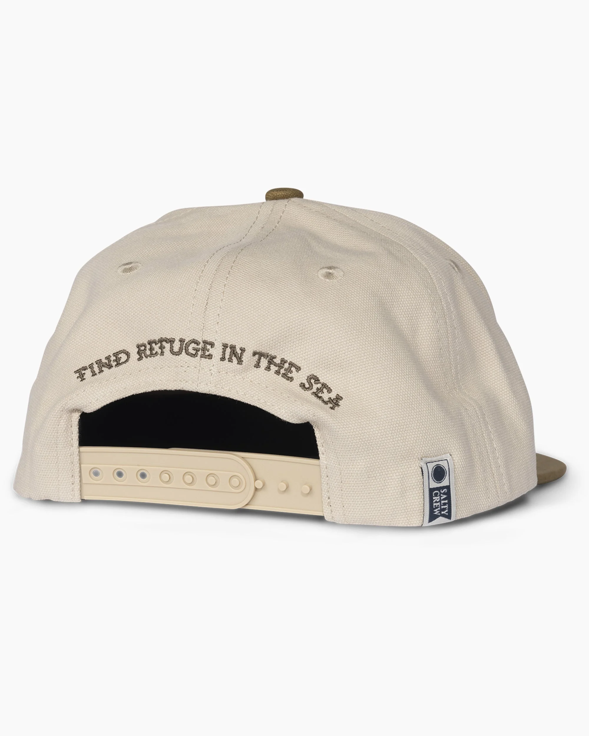 SALTY CREW HOPPER 5 PANEL | GORRA DE ALGODÓN PREMIUM UNISEX - Imagen 3