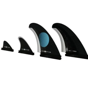 ENDORFINS KS TWIN + 2 | JUEGO DE QUILLAS FUTURES SINGLE TAB