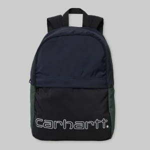 CARHARTT TERRACE BACKPACK BLACK DARK NAVY BOTTLE GREEN | MOCHILA URBANA