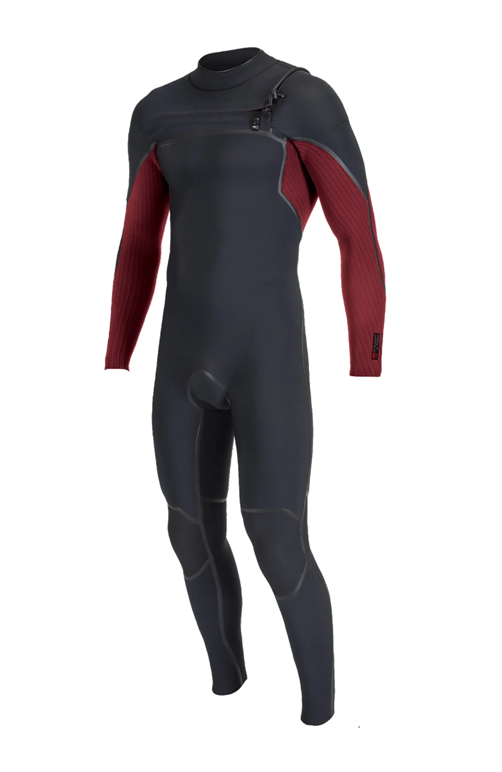 ONEILL HYPERFREAK FIRE 5/4 + CHEST ZIP TECHNOBUTTER 4 - Imagen 4