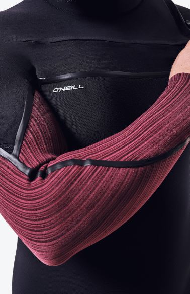 ONEILL HYPERFREAK FIRE 5/4 + CHEST ZIP TECHNOBUTTER 4 - Imagen 7