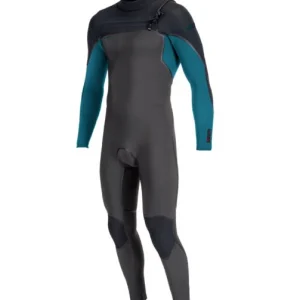 ONEILL YOUTH HYPERFREAK FIRE 4/3 + CHEST ZIP TIDE POOL HT4 TECHNOBUTTER 4