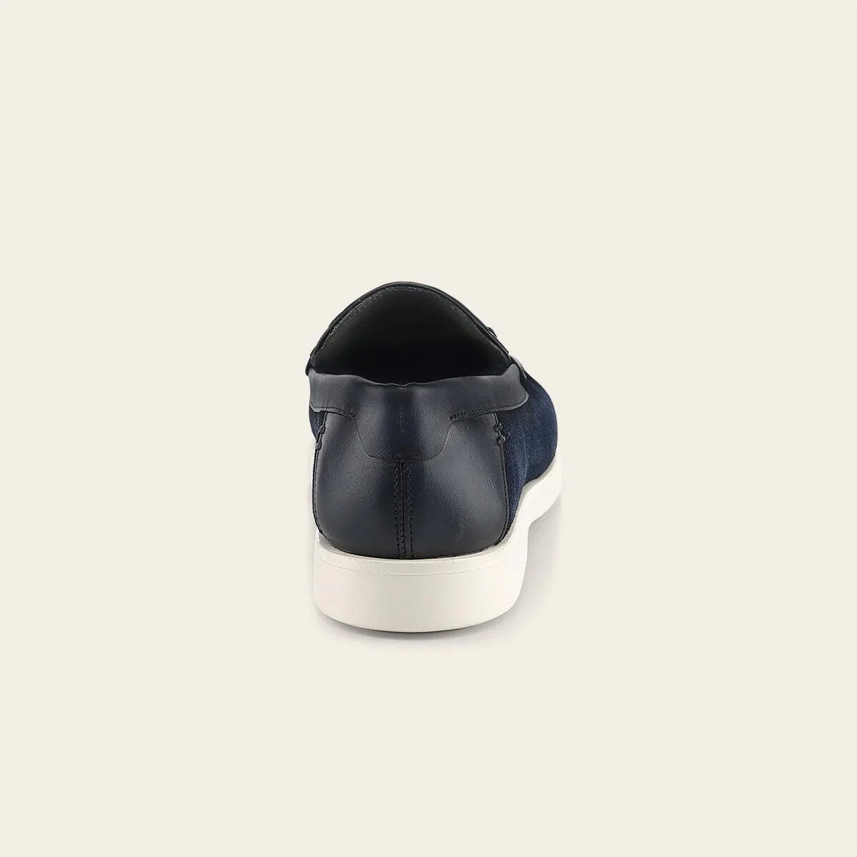 Loafer en piel genuina de nilóticus para caballero - Imagen 9