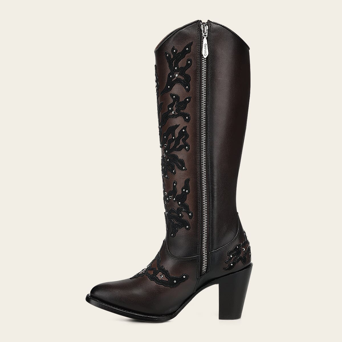 Bota casual en piel genuina para dama - Imagen 7