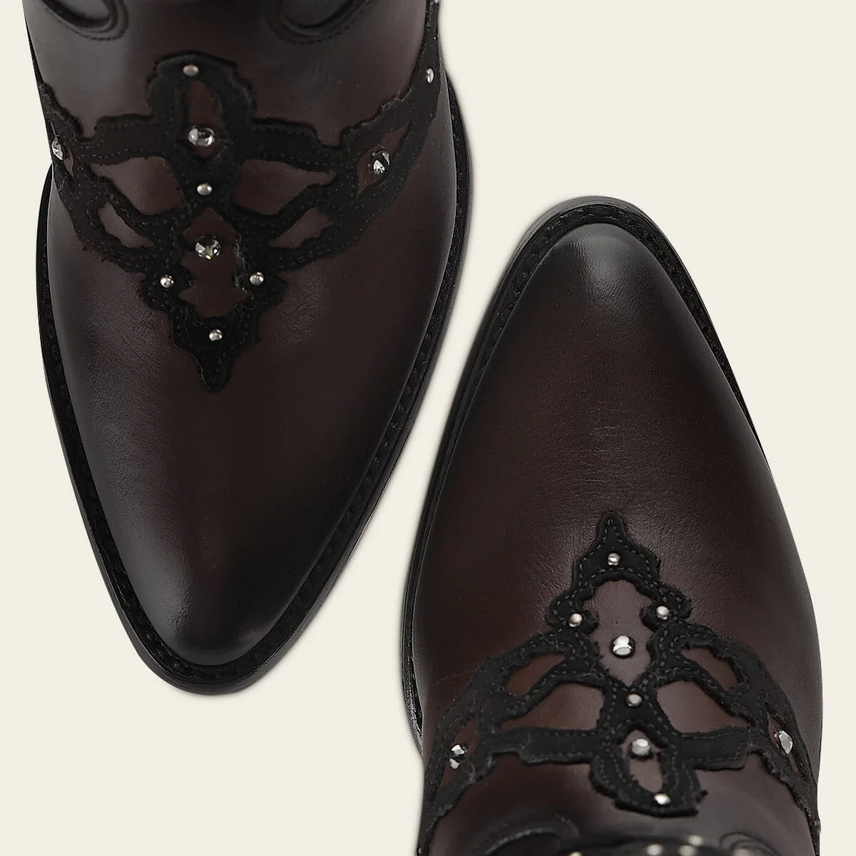 Bota casual en piel genuina para dama - Imagen 4