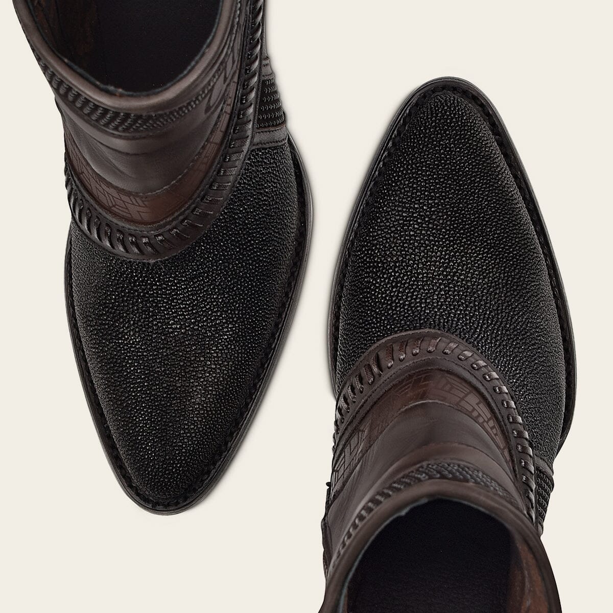 Botín tradicional en piel genuina de mantarraya - Imagen 8