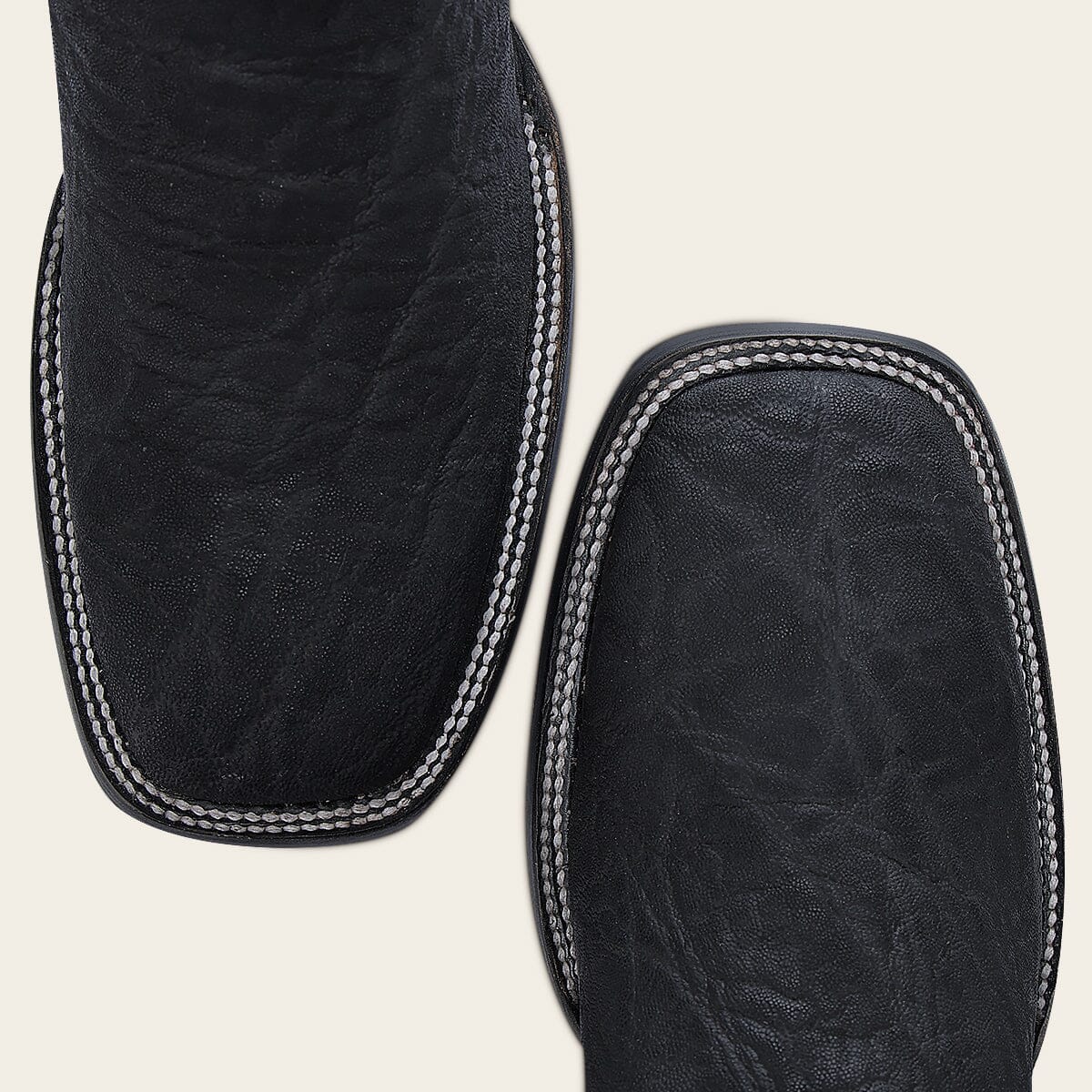 Bota tradicional Orígenes en piel genuina de elefante para caballero - Imagen 4