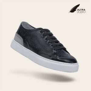 Tenis derby en piel genuina para dama