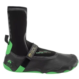 SOLITE CUSTOM PRO 2.0 3MM BLACK GREEN | ESCARPINES TERMO MOLDEABLES CON SPLIT-TOE