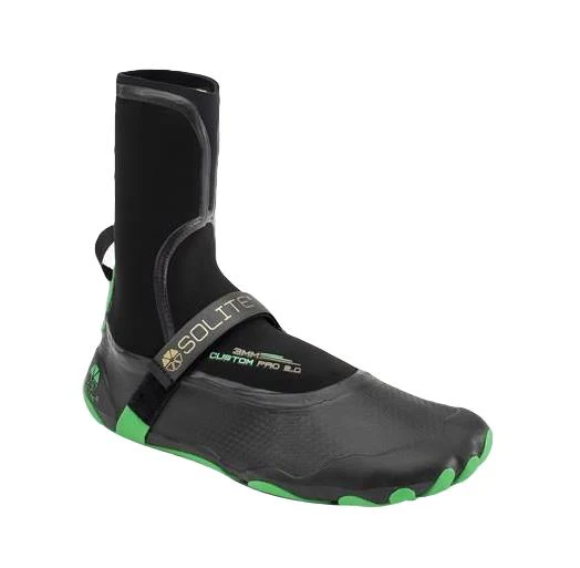 SOLITE CUSTOM PRO 2.0 3MM BLACK GREEN | ESCARPINES TERMO MOLDEABLES CON SPLIT-TOE - Imagen 3