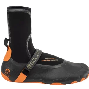 SOLITE CUSTOM PRO 2.0 5MM ORANGE BLACK | ESCARPINES TERMO MOLDEABLES CON SPLIT-TOE