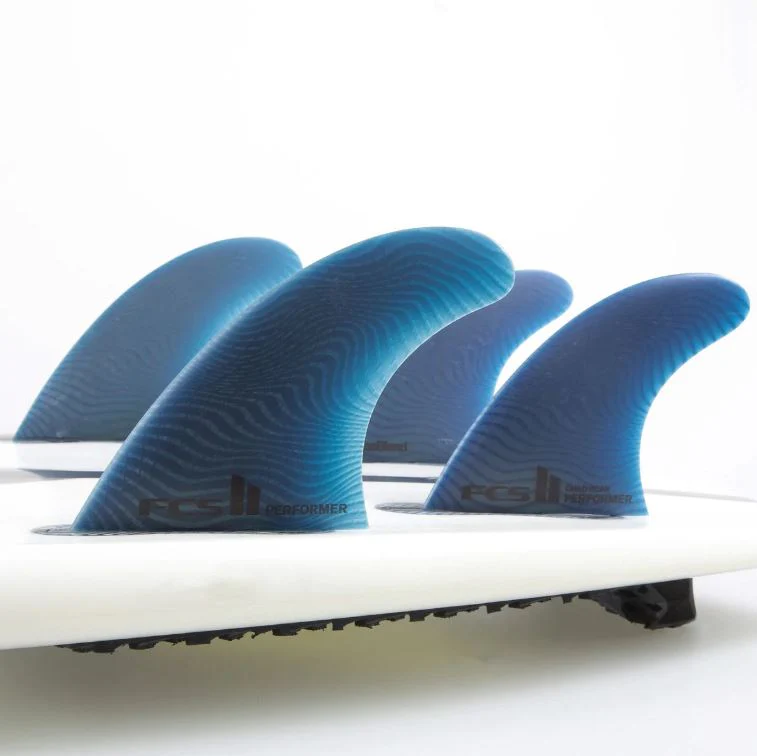 FCS II PERFORMER NEO GLASS ECO PACIFIC | JUEGO DE QUILLAS TRI-QUAD TALLA M - Imagen 5