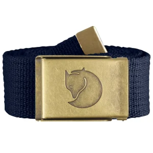 FJÄLLRÄVEN KÅNKEN CANVAS BRASS BELT | CINTURÓN DE LONA AJUSTABLE CON HEBILLA DE LATÓN