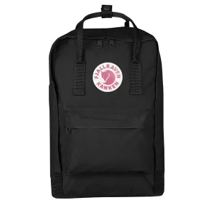 FJÄLLRÄVEN KÅNKEN LAPTOP 15" BLACK | MOCHILA PARA PORTÁTIL