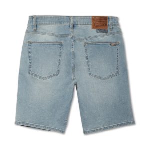 VOLCOM SOLVER DENIM SHORT WORKER INDIGO VINTAGE | PANTALÓN CORTO VAQUERO