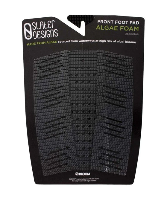 SLATER DESIGNS FRONT FOOT PAD BLACK | GRIP DE SURF