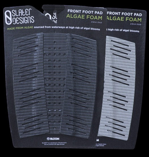 SLATER DESIGNS FRONT FOOT PAD BLACK | GRIP DE SURF - Imagen 4