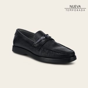 Zapato loafer en piel genuina de nilóticus para caballero